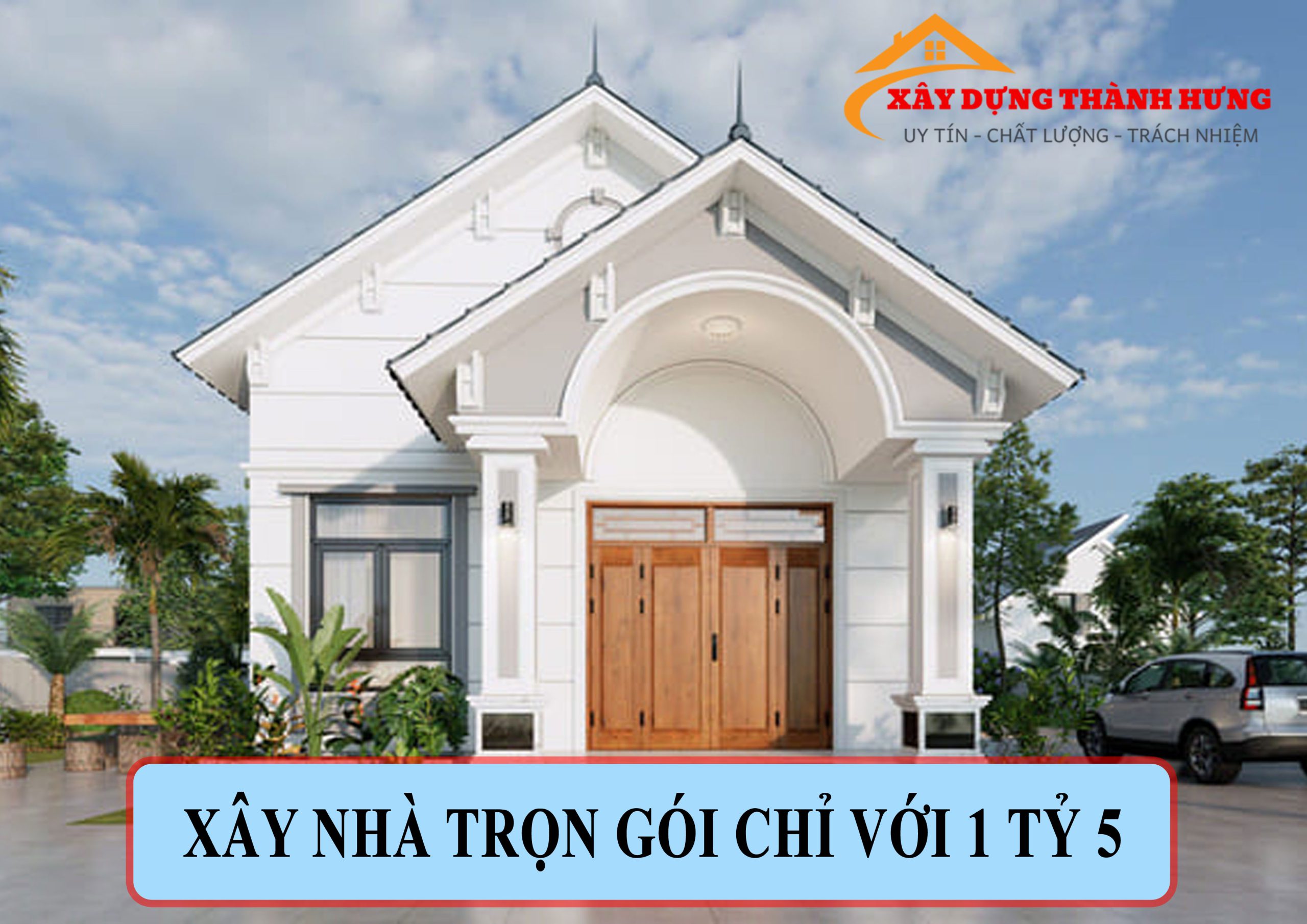 Bảng báo giá xây nhà trọn gói