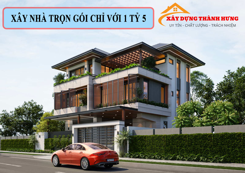 Bảng Báo giá xây nhà
