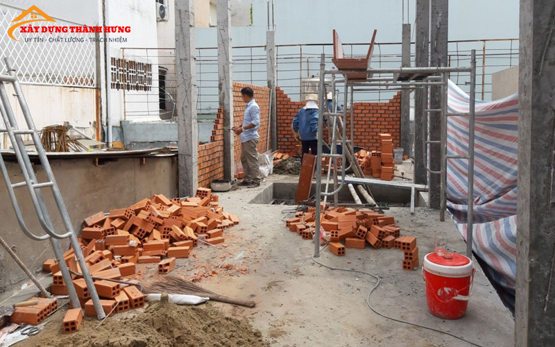 Bảng báo giá sửa nhà trọn gói