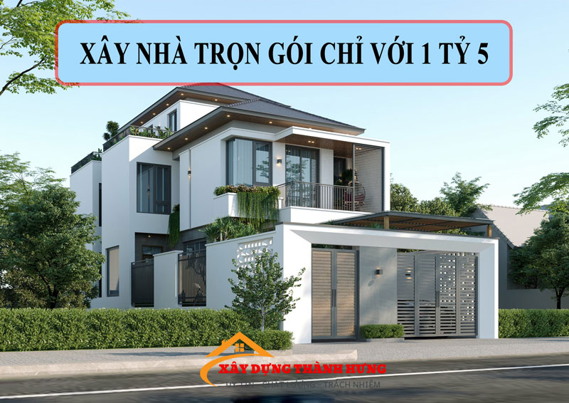 Báo giá xây nhà trọn gói