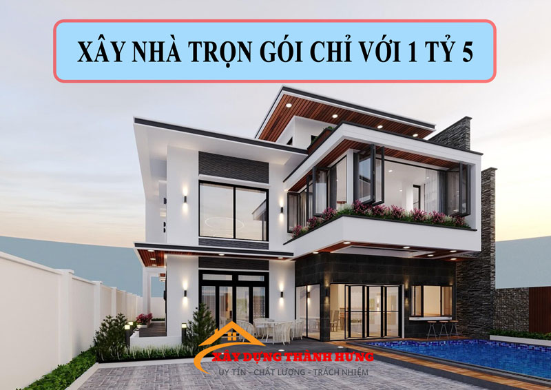 Báo giá xây nhà trọn gói