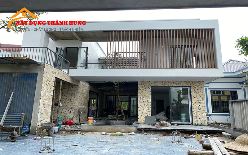 Công ty xây dựng Thành Hưng