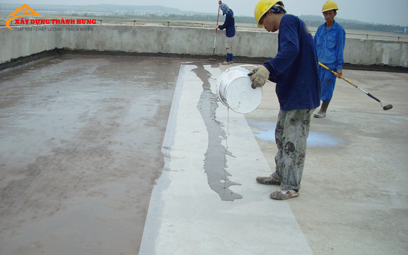 Dịch vụ chống thấm dột