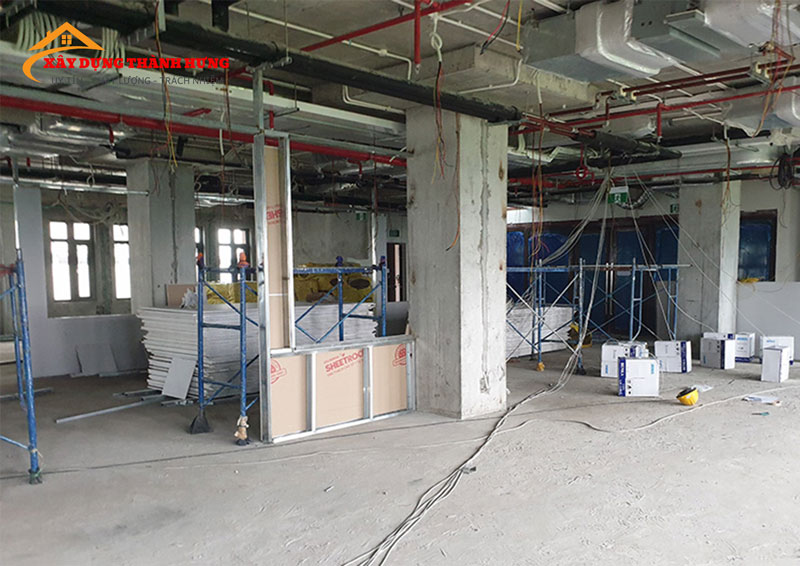 Dịch vụ sửa chữa văn phòng trọn gói