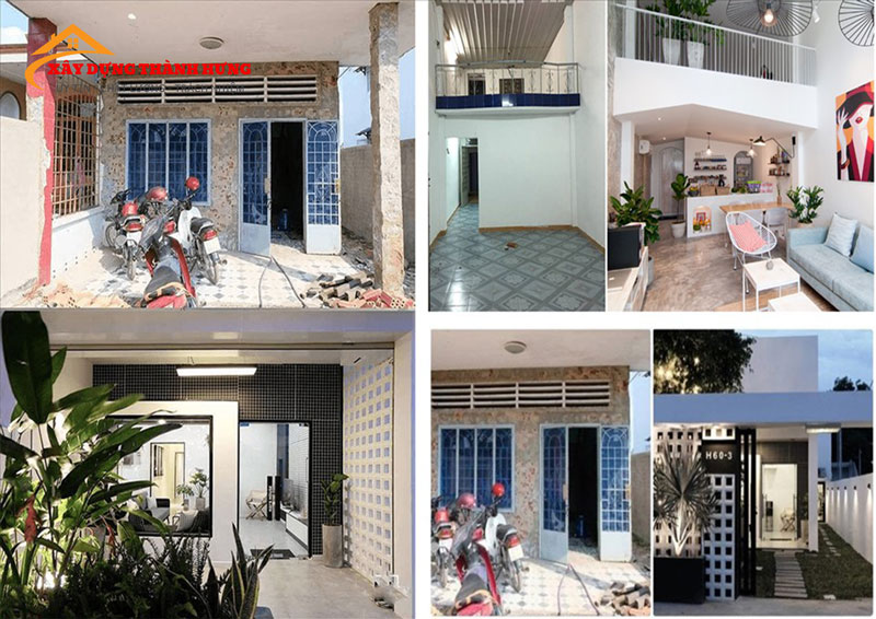 Dịch vụ sửa nhà cấp 4 thành gác lửng