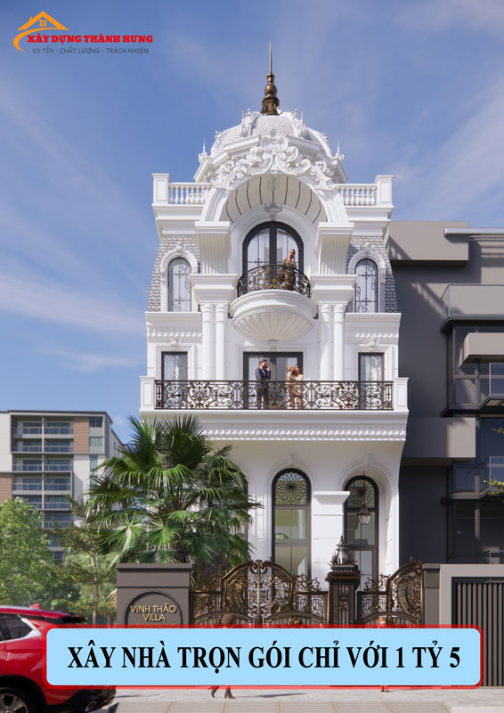 Dịch vụ xây nhà trọn gói