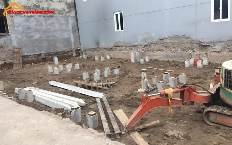 Ép cọc bê tông đúng quy trình