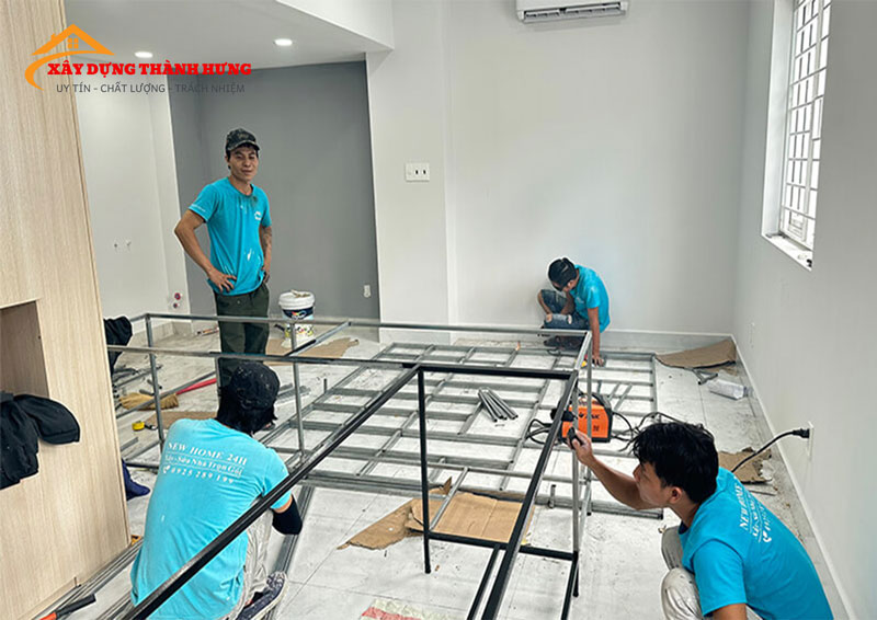 Sửa chữa văn phòng trọn gói chuyên nghiệp