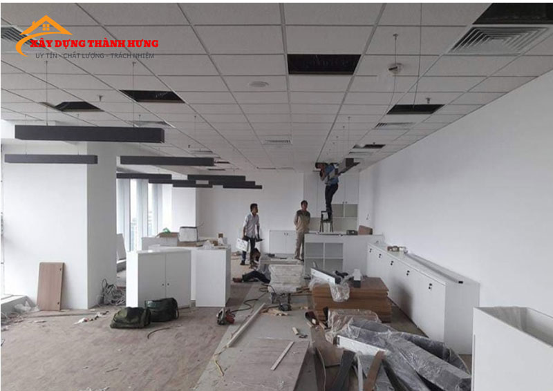 Sửa chữa văn phòng trọn gói giá rẻ