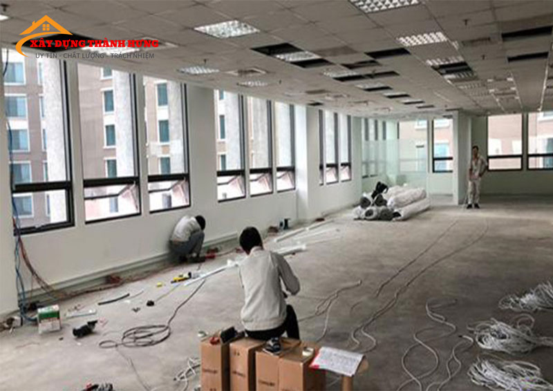 Sửa chữa văn phòng trọn gói