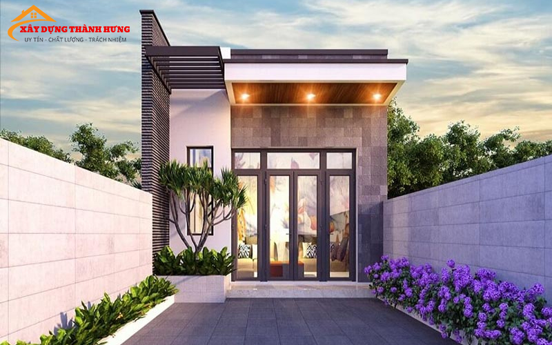 Sửa nhà 1 trệt 1 lầu