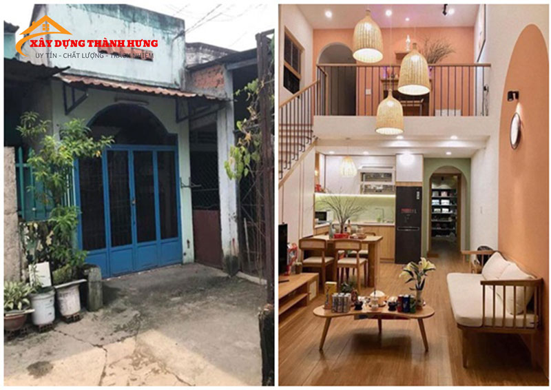 Sửa nhà cấp 4 thành gác lửng chuyên nghiệp