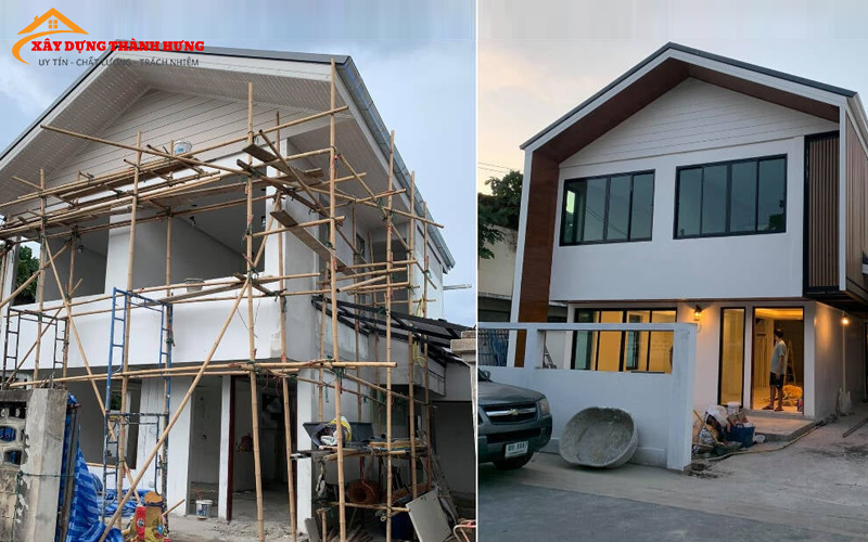Sửa nhà cấp 4 thành gác lửng