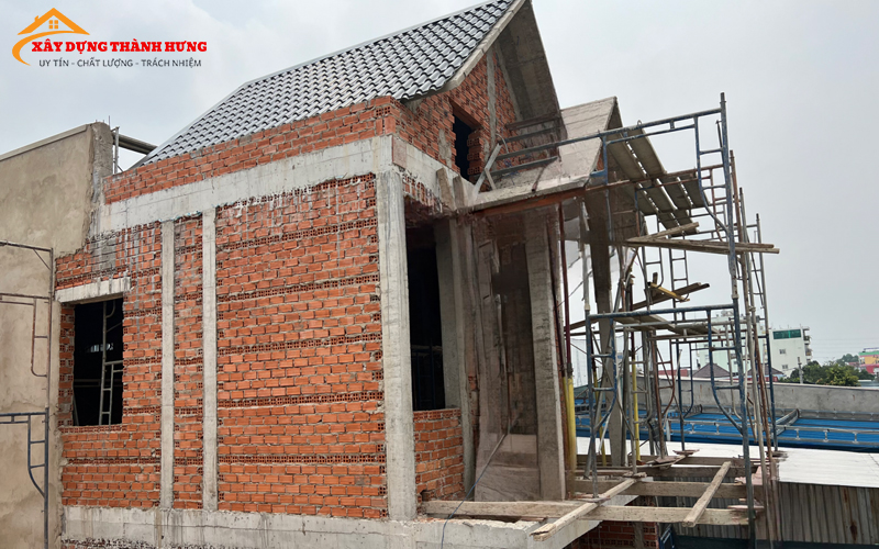 Sửa nhà lên 2 tầng