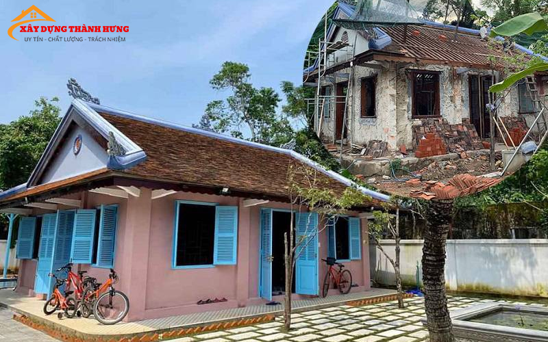 Sửa nhà mái ngói