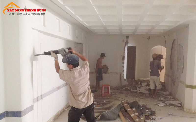 Sửa nhà tại Sơn La