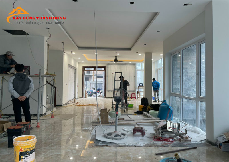 Sửa nhà trọn gói uy tín