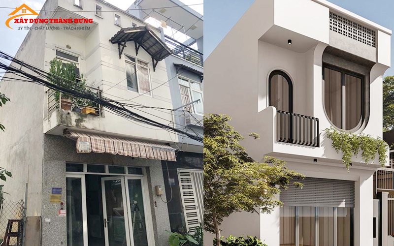 Thiết kế nhà 2 tầng