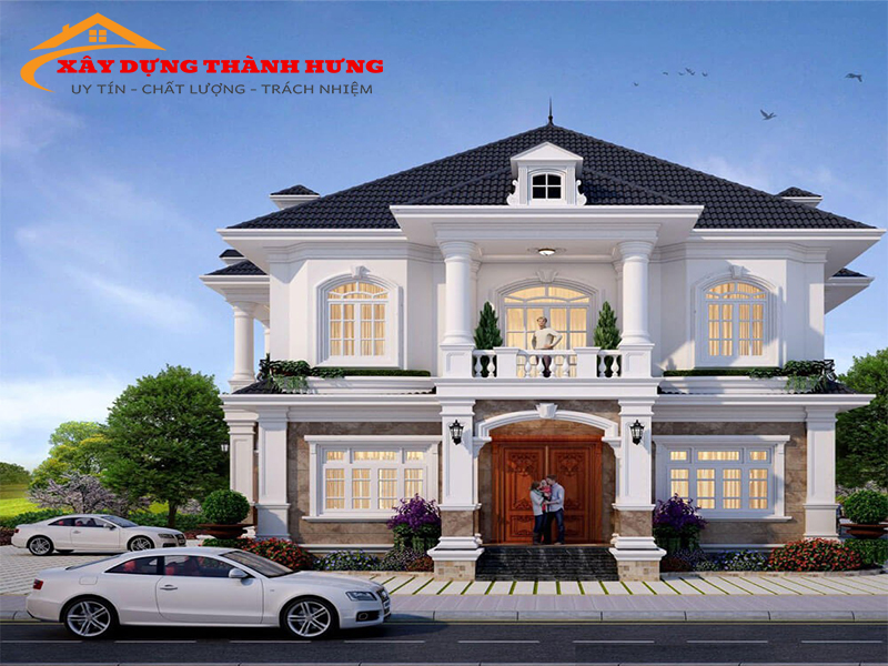 Thiết kế Nhà 3 Gian Hiện Đại Siêu Sang Mẫu 02