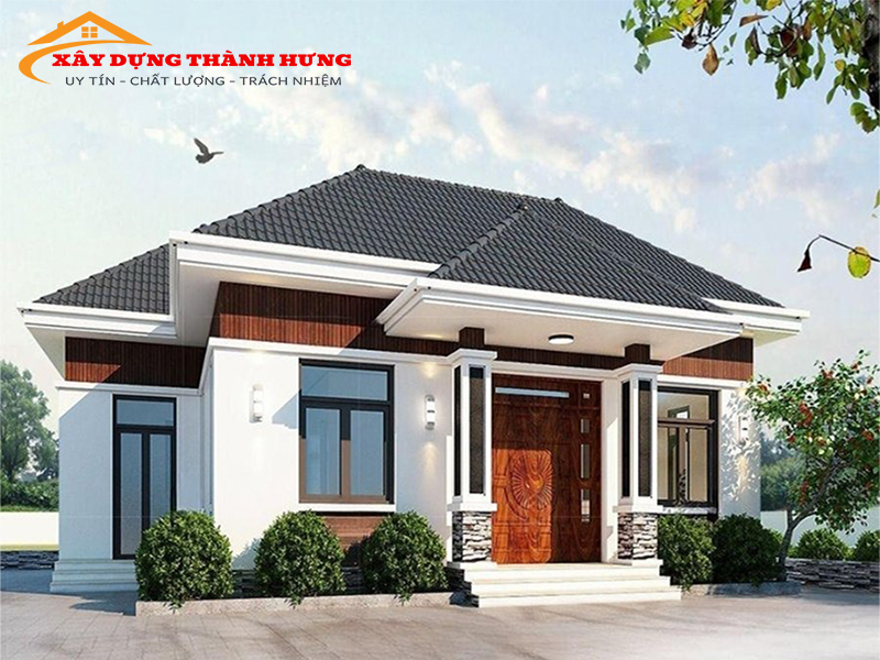 Thiết kế Nhà 3 Gian Hiện Đại Siêu Sang Mẫu 11