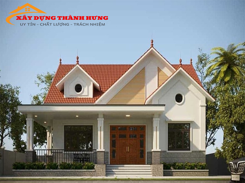 Thiết kế Nhà 3 Gian Hiện Đại Siêu Sang Mẫu 14