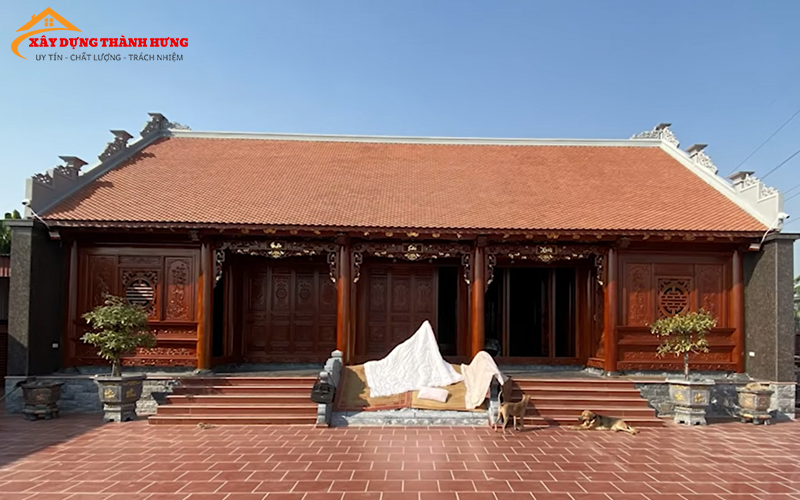 Thiết kế nhà 3 gian truyền thống