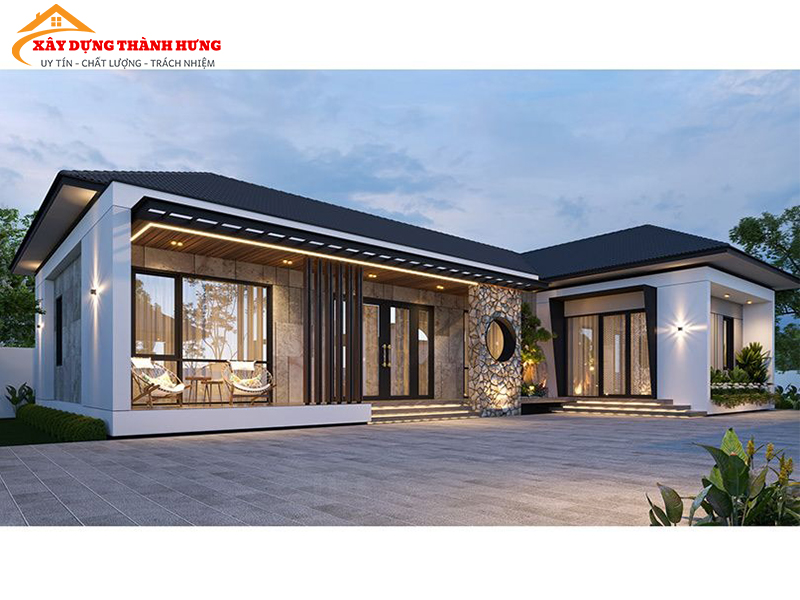 Thiết Kế Nhà Cấp 4 Mẫu 03