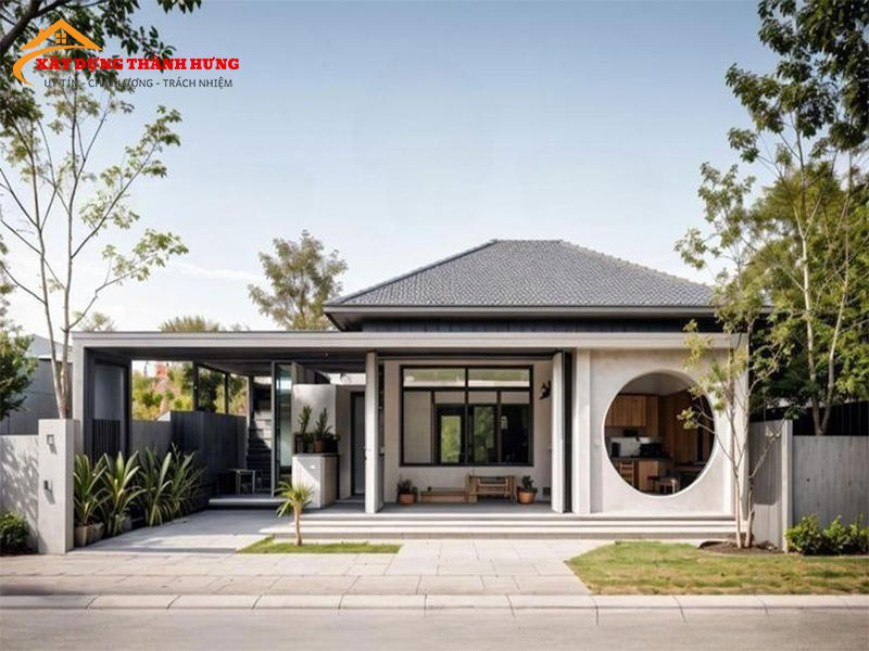 Thiết Kế Nhà Cấp 4 Mẫu 05