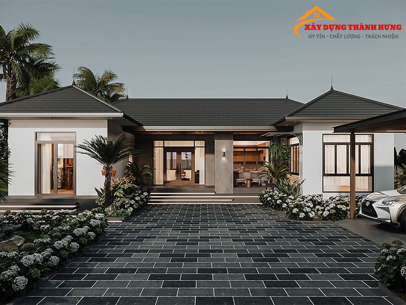 Thiết Kế Nhà Cấp 4 Mẫu 06