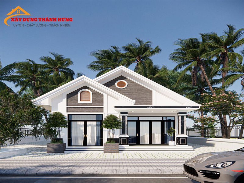 Thiết Kế Nhà Cấp 4 Mẫu 10