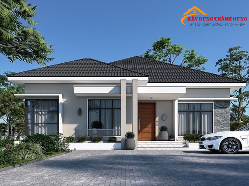 Thiết Kế Nhà Cấp 4 Mẫu 11