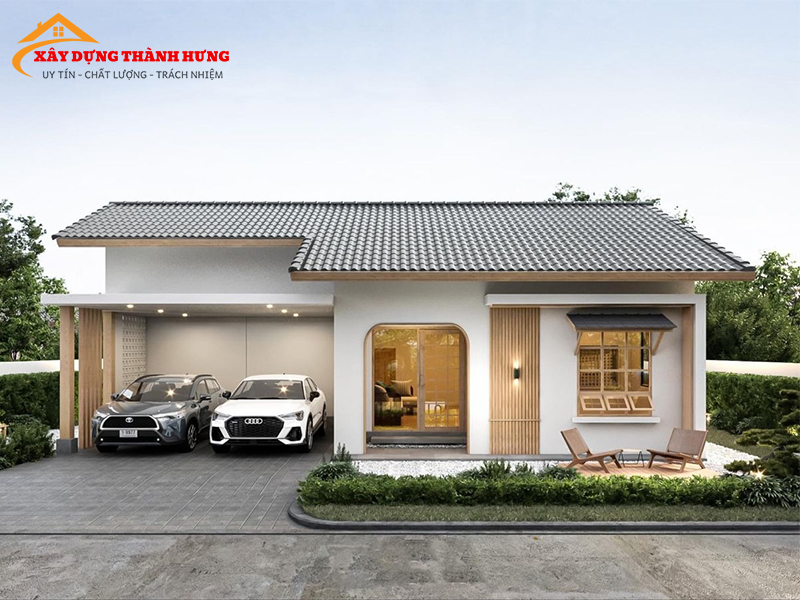 Thiết Kế Nhà Cấp 4 Mẫu 13