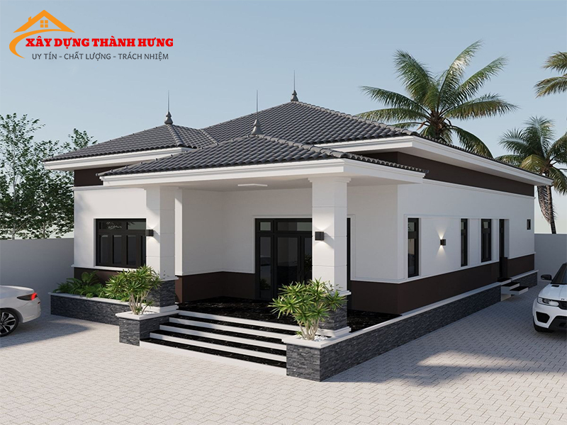 Thiết Kế Nhà Cấp 4 Mẫu 15