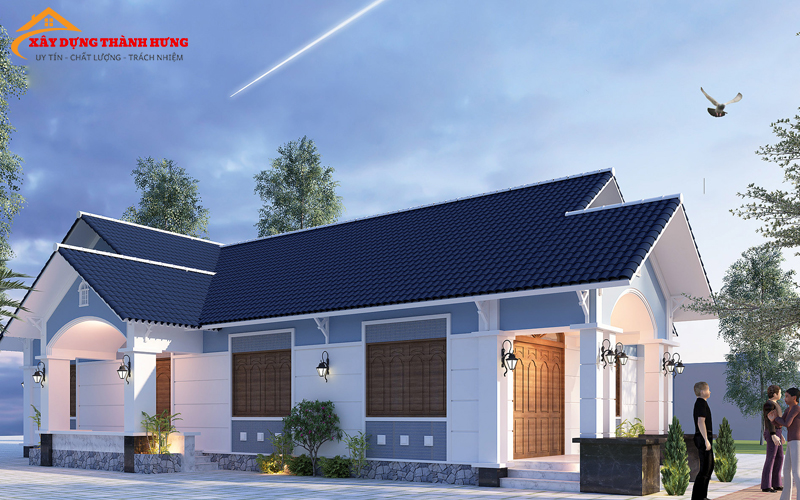 Thiết kế nhà cấp 4