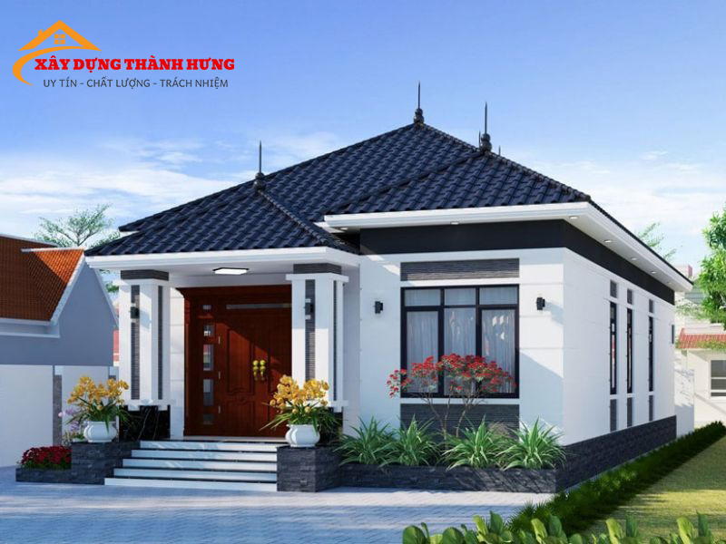 Thiết Kế Nhà Mái Nhật Đẹp