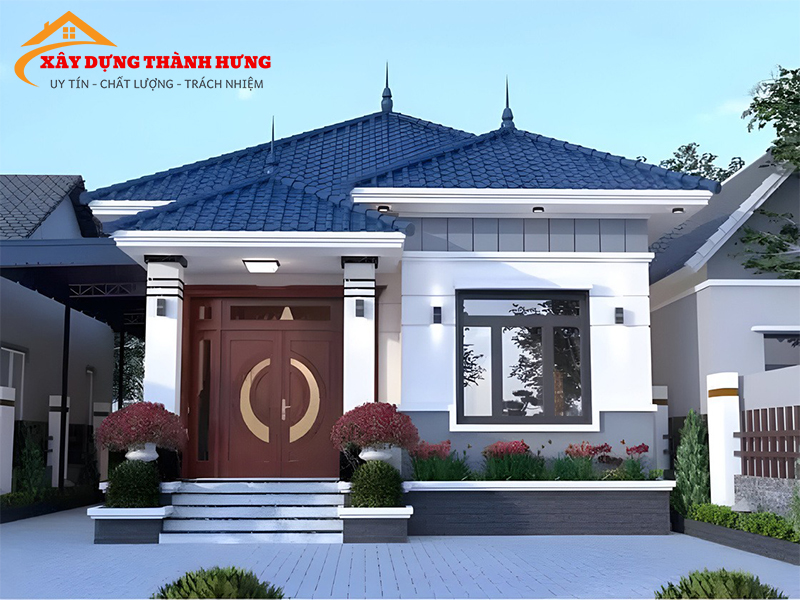 Thiết Kế Nhà Mái Nhật Đẹp