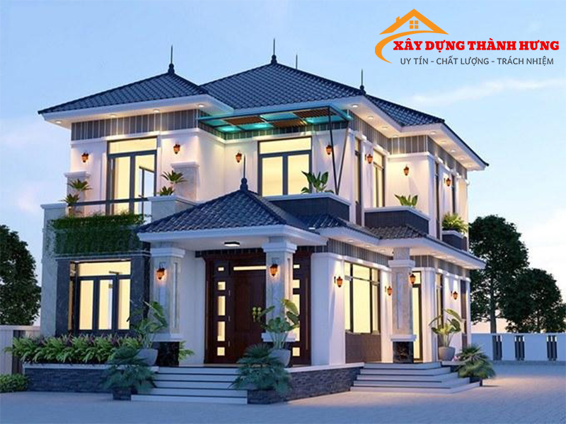 Thiết Kế Nhà Mái Nhật Đẹp