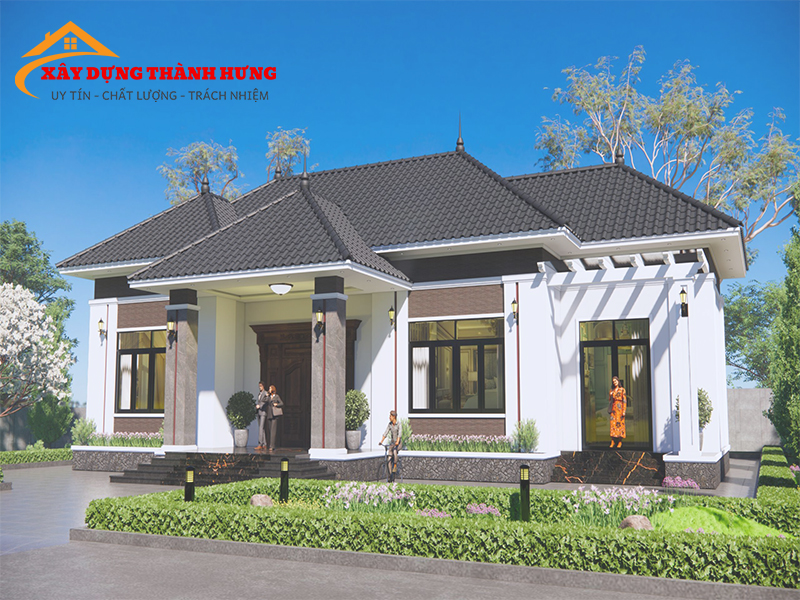 Thiết Kế Nhà Mái Nhật Đẹp