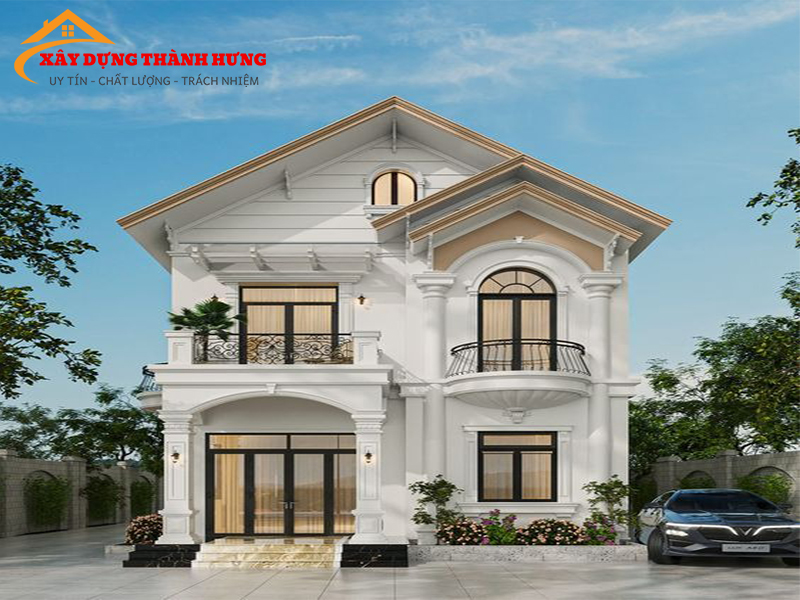 Thiết Kế Nhà Mái Thái Thời Thượng Mẫu 07