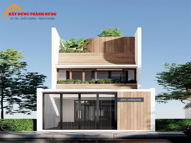 Thiết Kế Nhà Tại Bắc Ninh Hiện Đại 