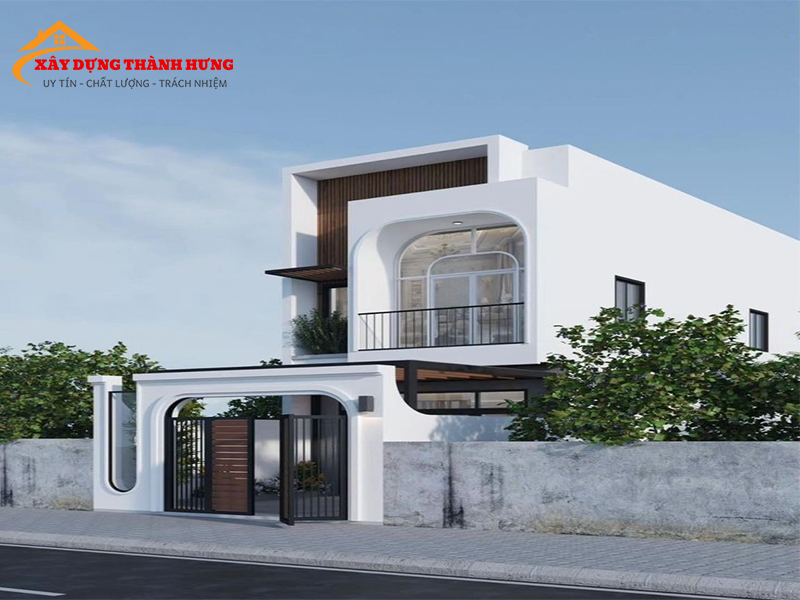 Thiết Kế Nhà Tại Bắc Ninh Hiện Đại 