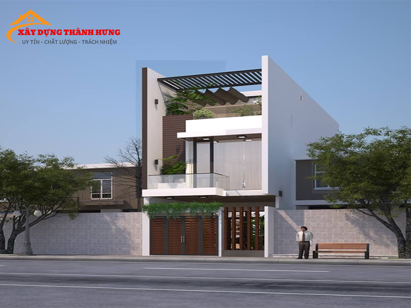 Thiết Kế Nhà Tại Bắc Ninh Hiện Đại 