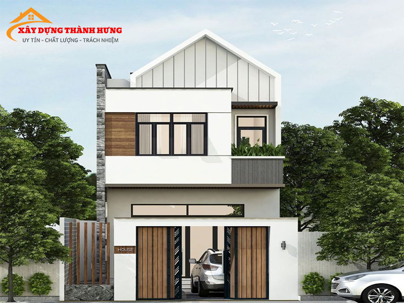 Thiết Kế Nhà Tại Bắc Ninh Hiện Đại 