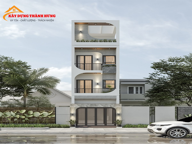 Thiết Kế Nhà Tại Bắc Ninh Hiện Đại 