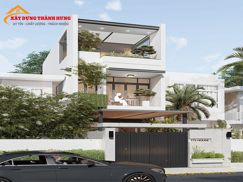 Thiết Kế Nhà Tại Bắc Ninh Hiện Đại 