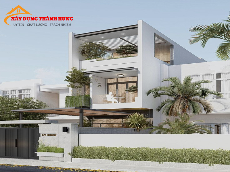 Thiết Kế Nhà Tại Bắc Ninh Hiện Đại 