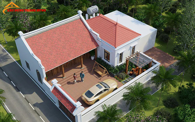 Thiết kế nhà tại Bắc Ninh
