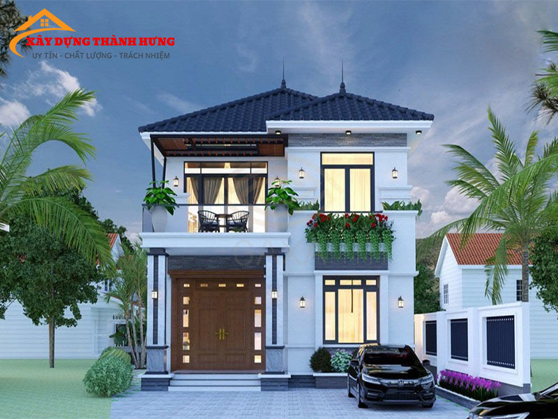 Thiết Kế Nhà Tại Cao Bằng Đẹp