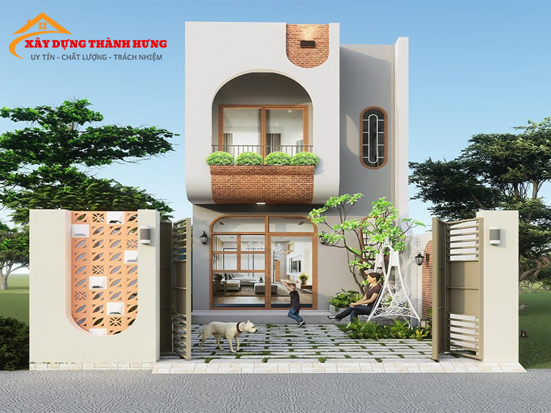 Thiết Kế Nhà Tại Đà Nẵng Đẹp Mẫu 01