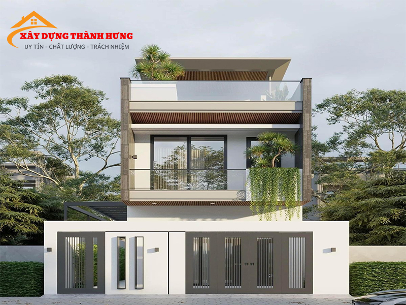 Thiết Kế Nhà Tại Đà Nẵng Đẹp Mẫu 02